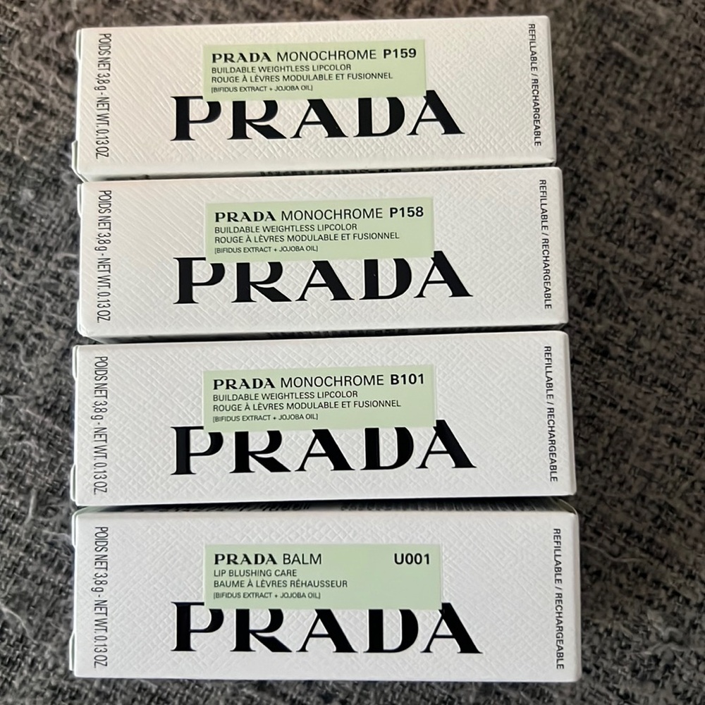 Prada lips